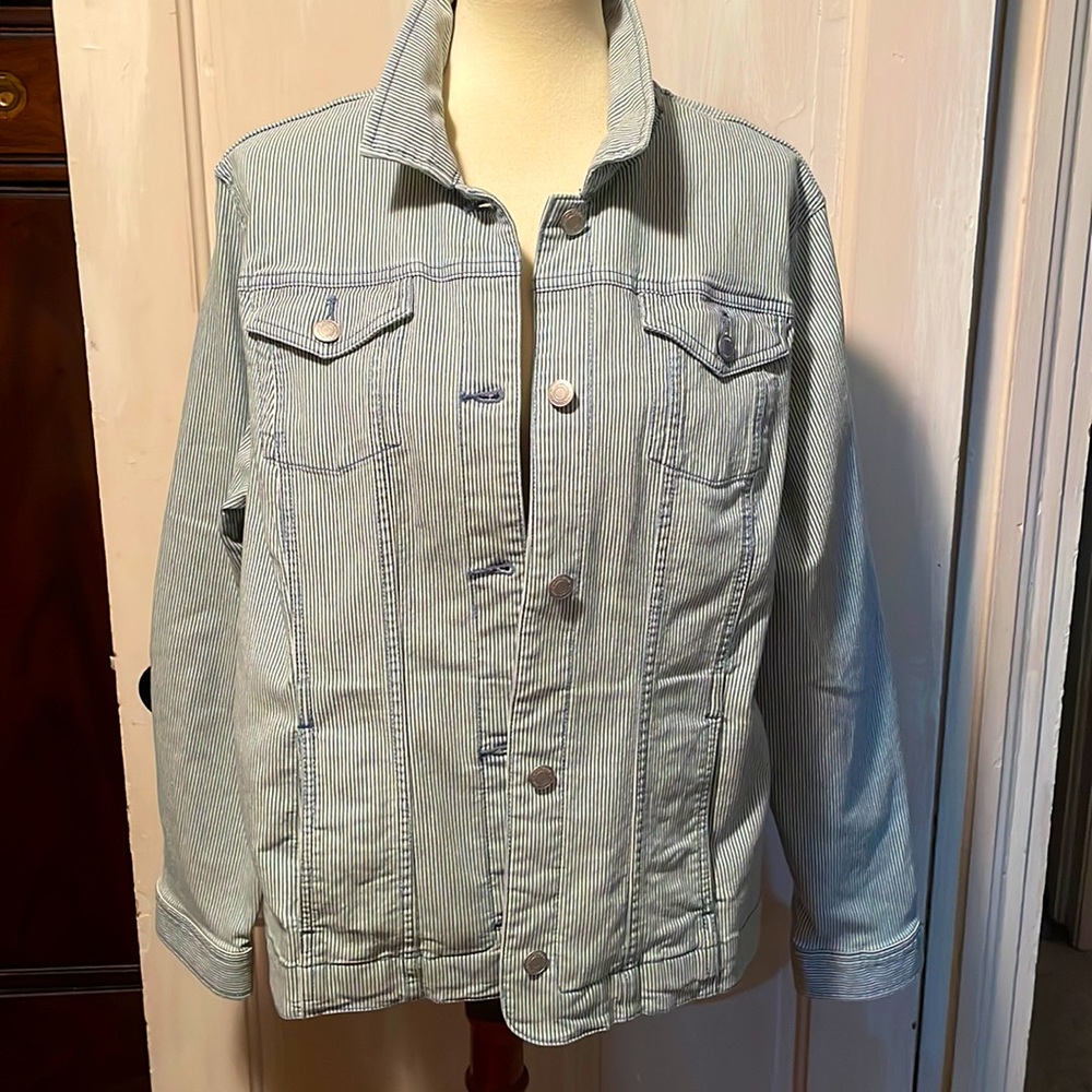 🌺🌺Croft & Barrow Jean Jacket🌺🌺EUC🌺🌺